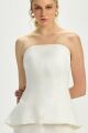 Imagem adicional 1 do item Corselet Tássia Off White Le Blog