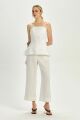 Imagem adicional 3 do item Corselet Tássia Off White Le Blog