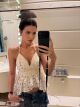 Imagem adicional 3 do item Cropped Melissa Estampado Cloude