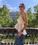 Imagem adicional 1 do item Cropped Melissa Estampado Cloude