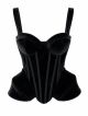Imagem adicional 0 do item Cropped Ticiane Preto Cloude