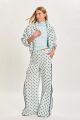 Imagem adicional 5 do item Jaqueta Chloe Polka Blue Le Blog