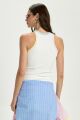 Imagem adicional 0 do item Regata Alana Off White Le Blog