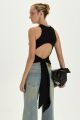 Imagem adicional 1 do item Blusa Celina Preta Le Blog