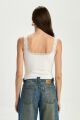 Imagem adicional 1 do item Regata Thais Off White Le Blog