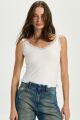 Imagem adicional 0 do item Regata Thais Off White Le Blog