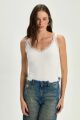 Imagem adicional 5 do item Regata Thais Off White Le Blog