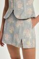 Imagem adicional 2 do item Short-Saia Maya Floral Stone Le Blog