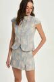 Imagem adicional 1 do item Short-Saia Maya Floral Stone Le Blog