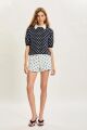 Imagem adicional 5 do item Shorts Chloe Polka Blue Le Blog