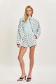 Imagem adicional 0 do item Shorts Chloe Polka Blue Le Blog