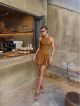Imagem adicional 0 do item Vestido Eni Marrom Cloude