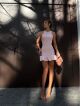 Imagem adicional 2 do item Vestido Milena Rosa Cloude