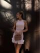 Imagem adicional 4 do item Vestido Milena Rosa Cloude