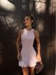 Imagem adicional 1 do item Vestido Milena Rosa Cloude