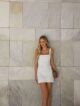 Imagem adicional 2 do item Vestido Ana Branco Cloude