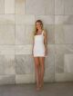 Imagem adicional 3 do item Vestido Ana Branco Cloude