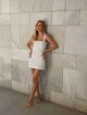 Imagem adicional 1 do item Vestido Ana Branco Cloude