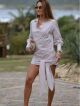 Imagem adicional 1 do item Vestido Ariela Listrado Cloude