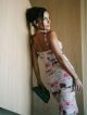 Imagem adicional 2 do item Vestido Aurora Estampado Cloude