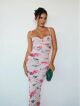 Imagem adicional 1 do item Vestido Aurora Estampado Cloude