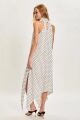 Imagem adicional 1 do item Vestido Gisele Polka Mini Off Le Blog