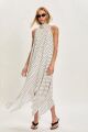 Imagem adicional 0 do item Vestido Gisele Polka Mini Off Le Blog
