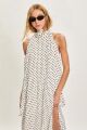 Imagem adicional 3 do item Vestido Gisele Polka Mini Off Le Blog