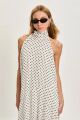 Imagem adicional 5 do item Vestido Gisele Polka Mini Off Le Blog
