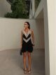 Imagem adicional 1 do item Vestido Hollie Preto Cloude