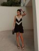 Imagem adicional 2 do item Vestido Hollie Preto Cloude