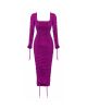 Imagem adicional 1 do item Vestido Jessy Fúcsia Cloude