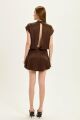 Imagem adicional 1 do item Vestido Mariah Toffee Le Blog