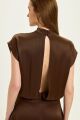 Imagem adicional 3 do item Vestido Mariah Toffee Le Blog
