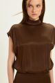 Imagem adicional 2 do item Vestido Mariah Toffee Le Blog