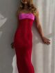 Imagem adicional 2 do item Vestido Ruth Vermelho Cloude