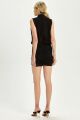 Imagem adicional 3 do item Vestido Samara Preto Le Blog