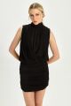 Imagem adicional 1 do item Vestido Samara Preto Le Blog
