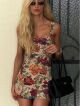 Imagem adicional 2 do item Vestido Samy Estampado Cloude