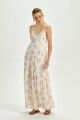 Imagem adicional 3 do item Vestido Sandra Floral Candy Le Blog