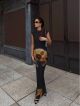 Imagem adicional 3 do item Vestido Tami Preto Cloude