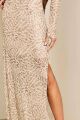 Imagem adicional 2 do item Vestido Tule Estampado Costa Serena Luleg