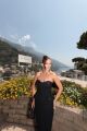 Imagem adicional 3 do item Vestido Voil Bordado Corset Preto Closet De Luxe