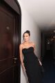 Imagem adicional 4 do item Vestido Voil Bordado Corset Preto Closet De Luxe