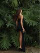 Imagem adicional 1 do item Vestido Abgail Preto Cloude