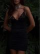 Imagem adicional 6 do item Vestido Abgail Preto Cloude