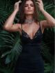 Imagem adicional 5 do item Vestido Abgail Preto Cloude