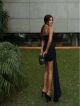 Imagem adicional 4 do item Vestido Abgail Preto Cloude