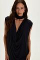 Imagem adicional 3 do item Vestido Érica Preto Le Blog