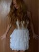 Imagem adicional 3 do item Vestido Nice Off White Cloude